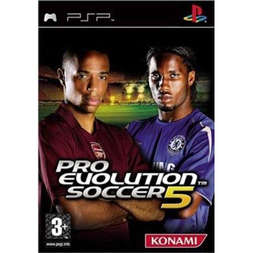 Pro Evolution Soccer 5 - Pes 5 Psp