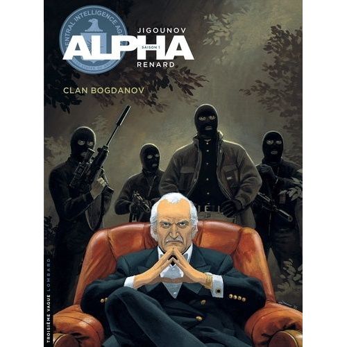 Alpha - Tome 2 - Clan Bogdanov    Format Album 