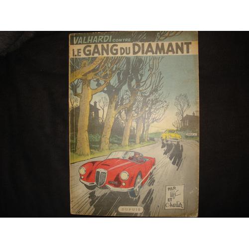 Valhardi - Le Gang Du Diamant - BD Et Humour | Rakuten