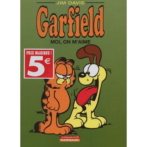 Garfield - Tome 5 - Moi, On M'aime    Format Album 