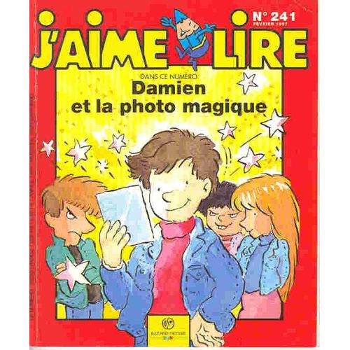 J'aime Lire N241 De 1997 : Damien Et La Photo Magique