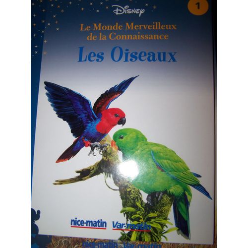 Le Monde Merveilleux De La Connaissance, Les Oiseaux   de jinny johnson
