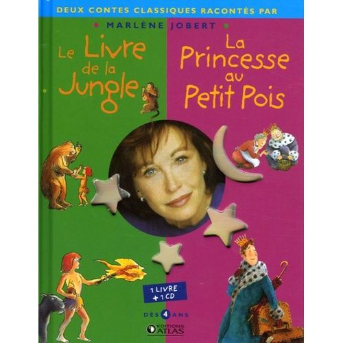 Le Livre De La Jungle, La Princesse Au Petit Pois - Racontés Par ...