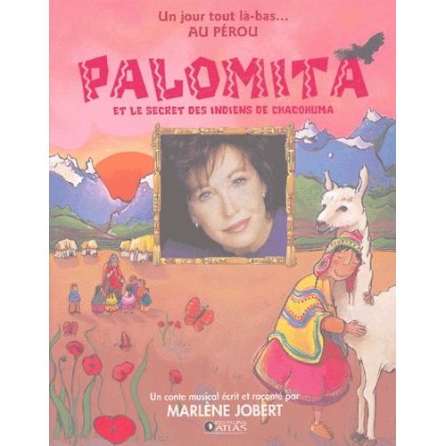 Palomita Et Le Secret Des Indiens Chacohuma - (1 Cd Audio)   de Jobert Marlne  Format Album 