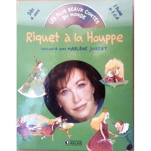 Riquet  La Houppe - (1 Cd Audio)   de Jobert Marlne  Format Album 