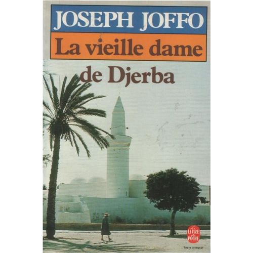 La Vieille Dame De Djerba    Format Poche 