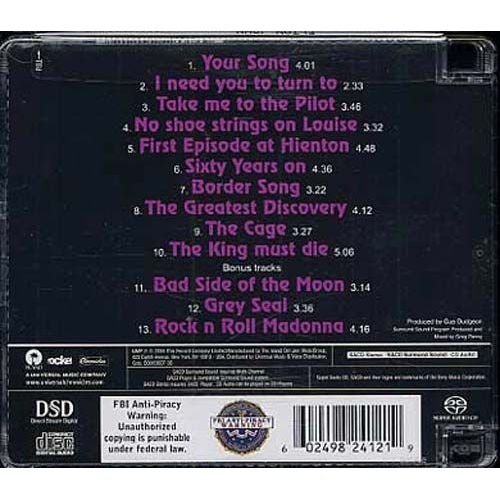 Elton John Sacd - Elton John