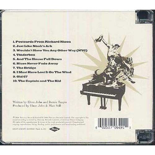 The Captain And The Kid - Elton John