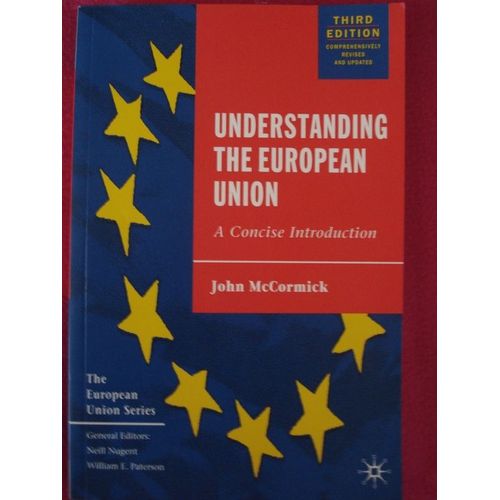 Understanding The European Union   de John McCormick