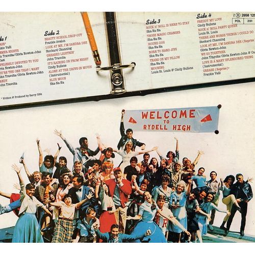 DOUBLE ALBUMGREASE Vinyle Rakuten