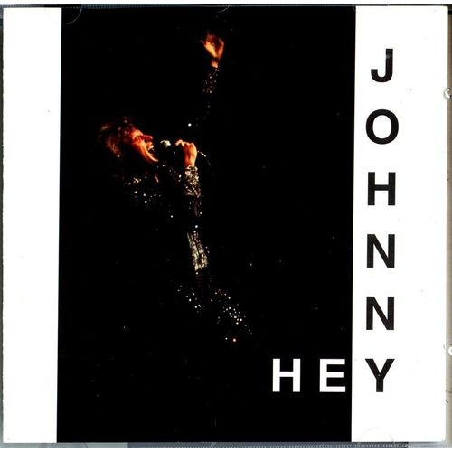 Hey Johnny - 17 Titres - Live - Mono - Pressage 1991 - In Out Records - Italy - Ino 002 - Inclus 3 Duos - Johnny Hallyday - Eddy Mitchell - Sheila - Sammy Davis