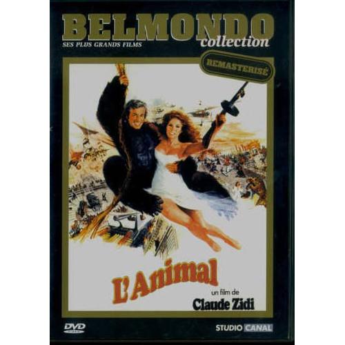 Johnny Hallyday Dvd L Animal Belmondo Collection