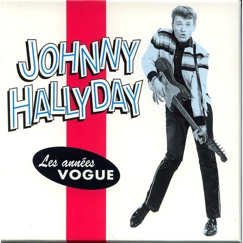 Les Annes Vogue - Coffret 9 Ep - Livret 24 Pages - Edition Spciale Dial - Sortie 1994 - Tirage Limit Et Numrot - Johnny Hallyday