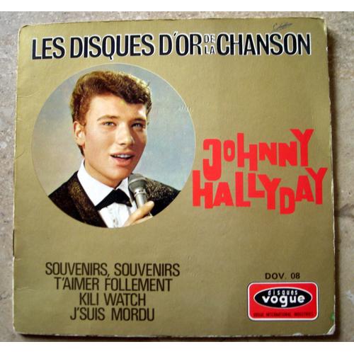 Les Disques D'or De La Chanson - Johnny Hallyday