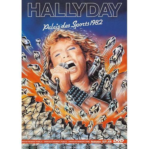 Johnny Hallyday - Palais Des Sports 1982 de Guy Job