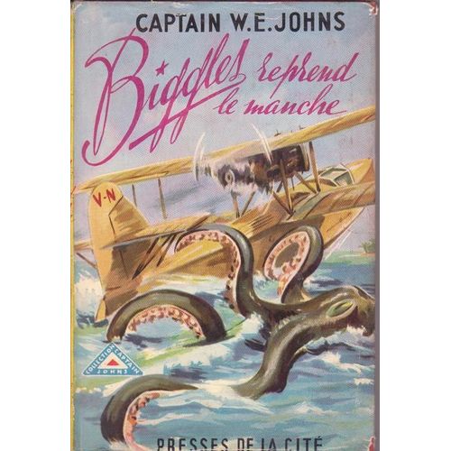 Biggles Reprend Le Manche   de johns, captain w.e.  Format Beau livre 