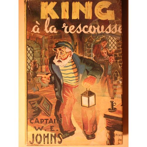 King  La Rescousse!   de johns, captain w.e.