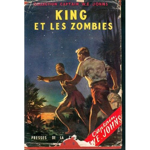 King Et Les Zombies   de JOHNS, Captain W.E.  Format Beau livre 