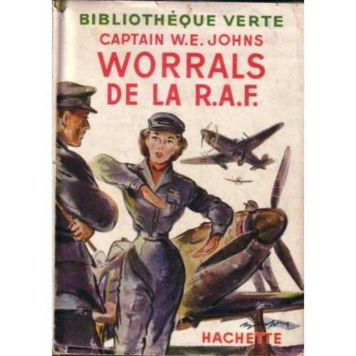 Worrals De La R.A.F   de johns, captain w.e