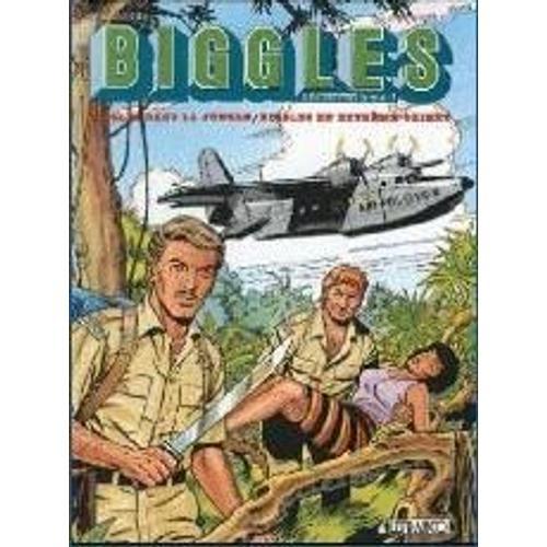 Biggles - Biggles Dans La Jungle - Biggles En Extrme-Orient   de Willy Vandersteen  Format Album 