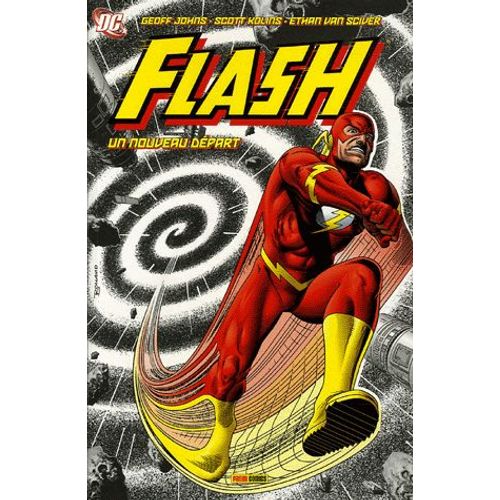 Flash Tome 1 - Un Nouveau Dpart   de Geoff Johns  Format Broch 