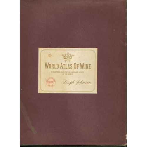 The World Atlas Of Wine   de JOHNSON, HUGH  Format Beau livre 
