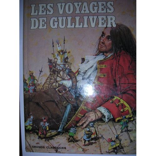 Les Voyages De Gulliver   de jonathan swift