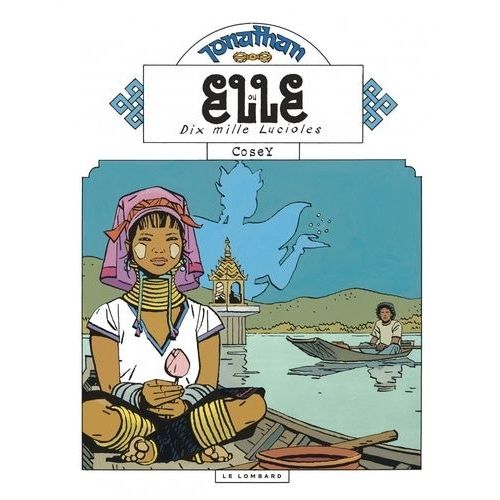 Jonathan - Tome 14 - Elle (Ou Dix Mille Lucioles)    Format Album 