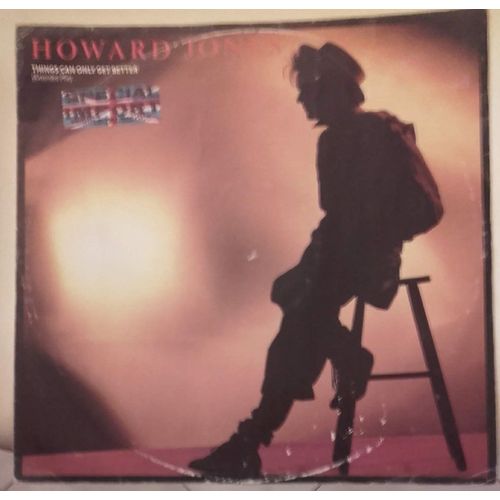 Things Can Only Get Better (Extended Mix) (7'26) + 2 Titres. - Howard Jones