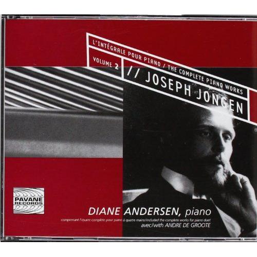 Intgrale De L'oeuvre Pour Piano Vol. 2 - Joseph Jongen