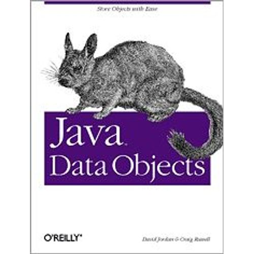 Java Data Objects    Format Broch 