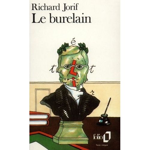 Le Burelain   de Jorif Richard  Format Poche 