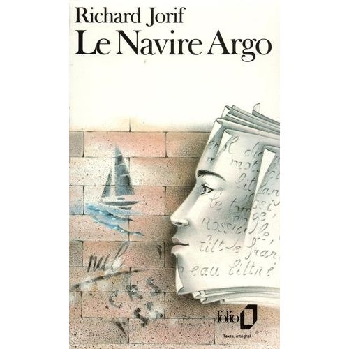 Le Navire Argo   de Jorif Richard  Format Poche 