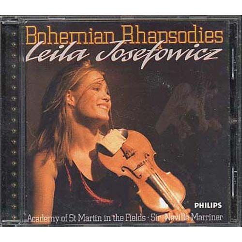 Bohemian Rhapsodies : Saint-Saens, Massenet, Ravel, - Leila Josefowicz