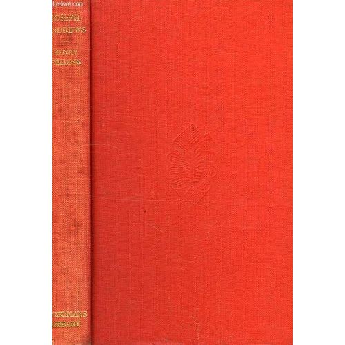 Joseph Andrews   de henry fielding  Format Reli 