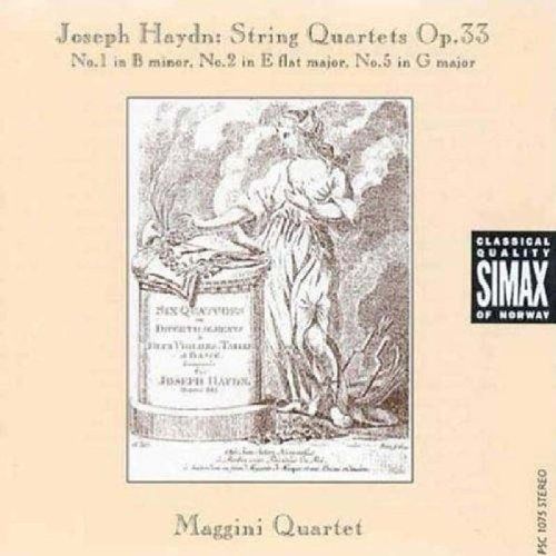String Quartets (Maggini String Quartet) - Joseph Haydn