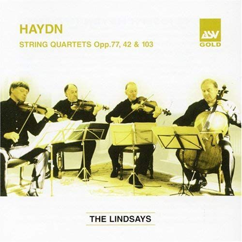 String Quartets Op. 77 Nos. 42 And 103 (The Lindsays) - Joseph Haydn