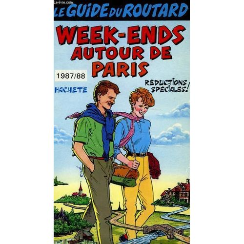 Week-Ends Autour De Paris   de pierre josse 