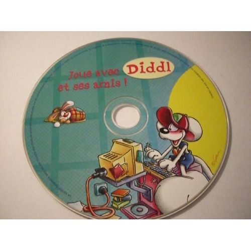 Joue Avec Diddl Et Ses Amis - Cd-Rom Pc