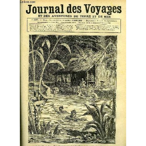 N0587 - Un Voyage  Java Par A. Brunet,  Suivre.