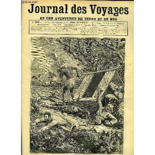 N0589 - Un Voyage  Java - Le Chien Rouge, Par Brunet, Suite.