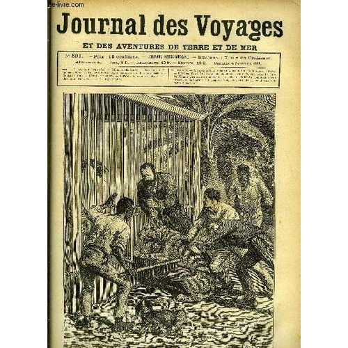 N0591 - Un Voyage  Java - Tigre Et Boa - Une Chasse Manque, Par A. Brunet, Suite.