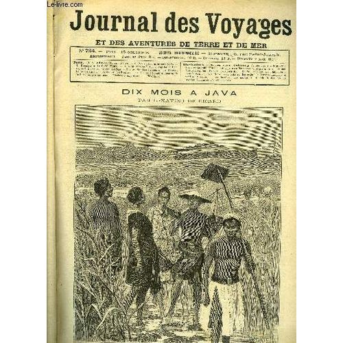 N0734 - Dix Mois  Java Par L. Xavier De Ricard.