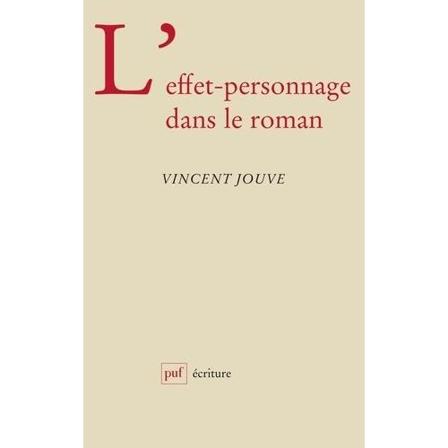 L'effet-Personnage Dans Le Roman    Format Broch 