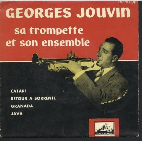 Sa Trompette Et Son Ensemble (Catari - Retour  Sorrente - Granada - Java) - Georges Jouvin