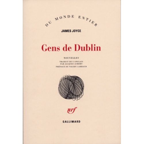 Gens De Dublin    Format Grand Format 
