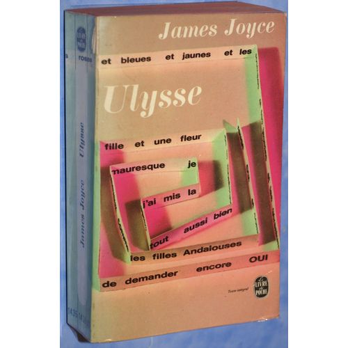 Ulysse   de james joyce  Format Poche 