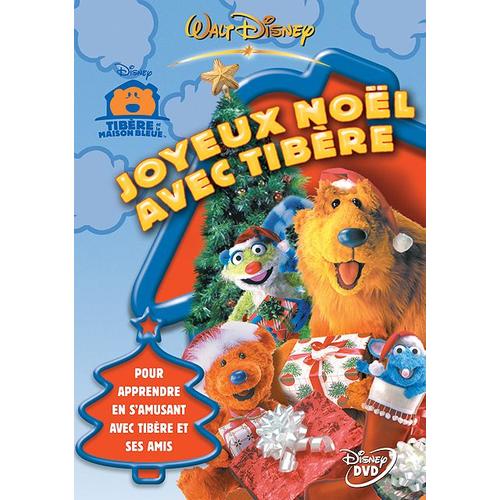 Tibère et la maison bleue Joyeux Noël avec Tibère Rakuten