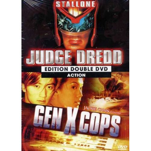 Judge Dredd - Gen X Cops