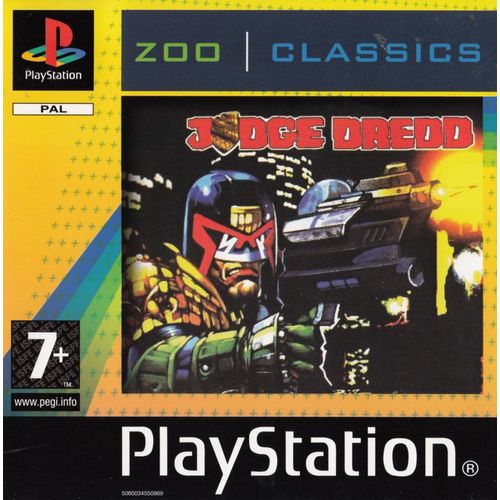 Judge Dredd Ps1